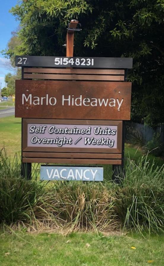Marlo Hideaway Motel Buitenkant foto